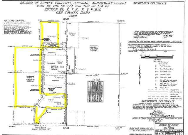 Property at 621x Black Canyon (Bull Hill), Emmett, ID 83617
