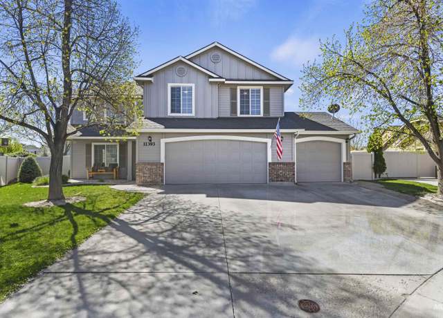 Property at 11393 W Concord River Way, Nampa, ID 83686, 4 beds, 2.5 baths