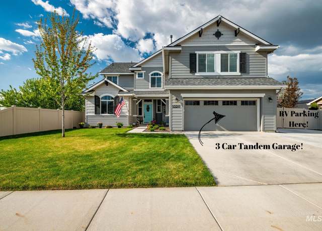 Property at 1220 E Timber Trail Dr, Kuna, ID 83634, 5 beds, 3 baths