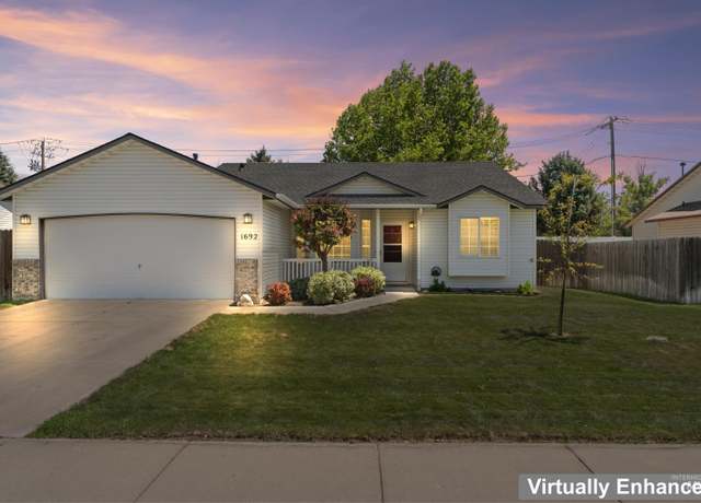 Property at 1692 N Doe Ave, Kuna, ID 83634, 4 beds, 2 baths