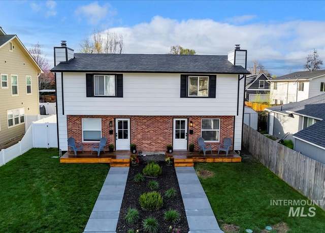 Property at 916 / 918 N 32nd, Boise, ID 83702, 4 beds, 2 baths