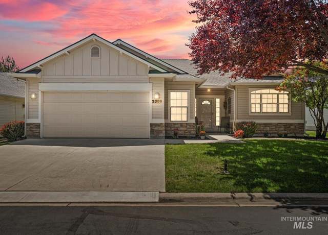 Property at 3369 W Monessen Ln, Meridian, ID 83646, 2 beds, 2 baths