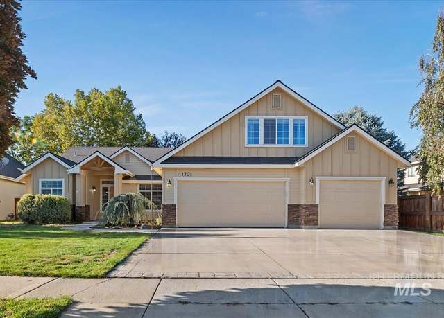 Property at 1701 W Puzzle Creek Ct, Meridian, ID 83646, 4 beds, 3 baths