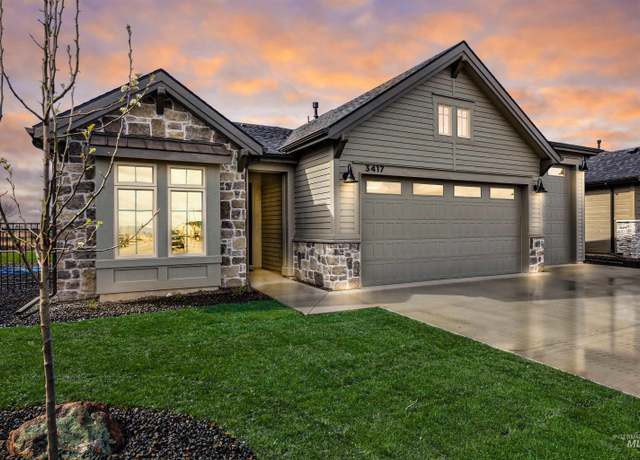 Property at 3417 E Englehart Dr, Meridian, ID 83642, 4 beds, 2 baths