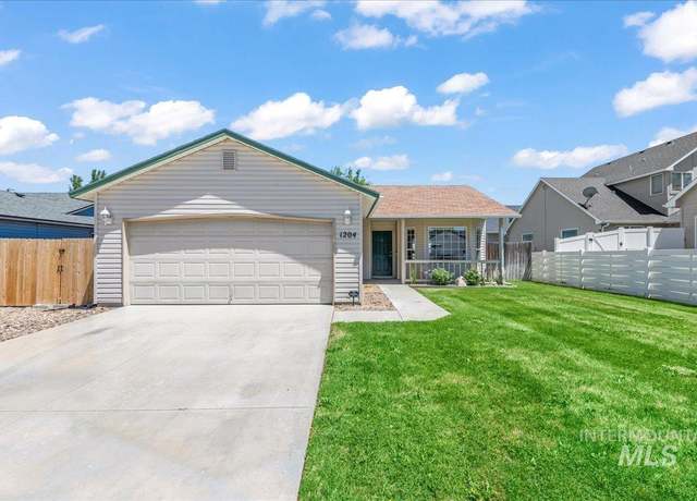Property at 1204 N Morgan Rd, Kuna, ID 83634-3102, 3 beds, 2 baths