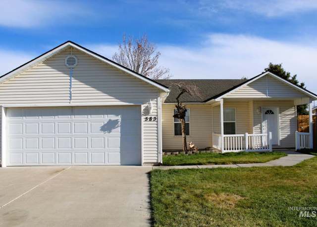 Property at 583 Bluebell Ave, Twin Falls, ID 83301, 3 beds, 2 baths