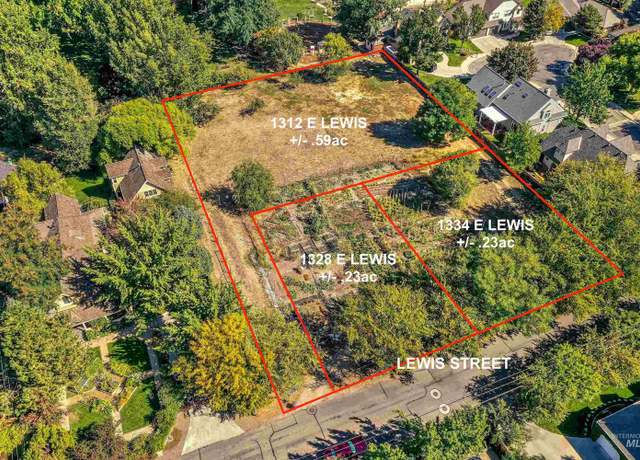 Property at 1334 E Lewis St, Boise, ID 83712