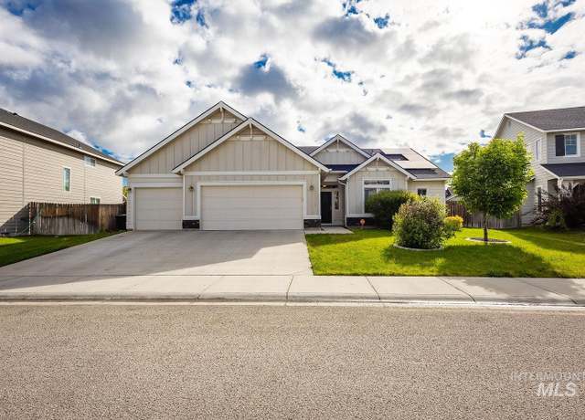 Property at 2578 N Iditarod, Kuna, ID 83634, 4 beds, 2 baths