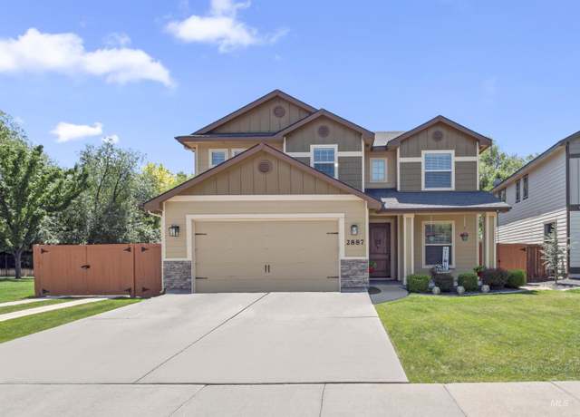 Property at 2887 E Bourbon St, Meridian, ID 83646, 4 beds, 2.5 baths