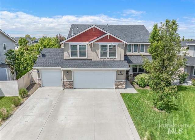 Property at 4665 N Beaham Ave, Meridian, ID 83646, 5 beds, 2.5 baths