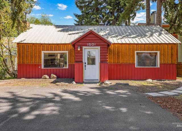 Property at 1501 Roosevelt Ave, Mccall, ID 83638, 3 beds, 2 baths