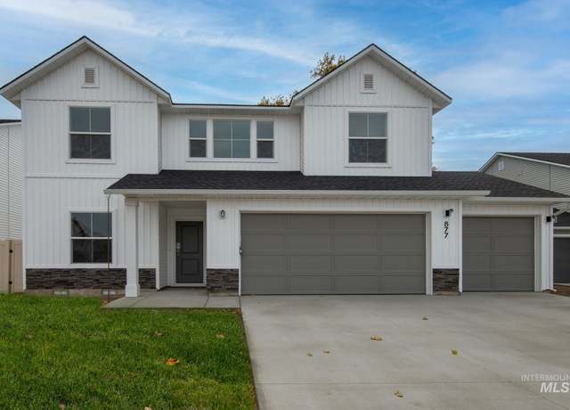 Property at 877 W Jasper St, Emmett, ID 83617, 4 beds, 2 baths