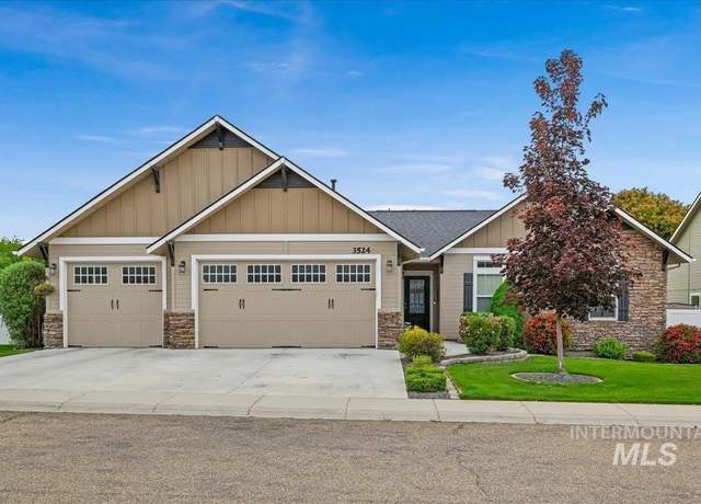 Property at 3524 Catalina Ave, Caldwell, ID 83605, 4 beds, 3 baths
