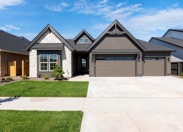 Property at 2550 E Tenzing Dr, Meridian, ID 83642, 4 beds, 3.5 baths