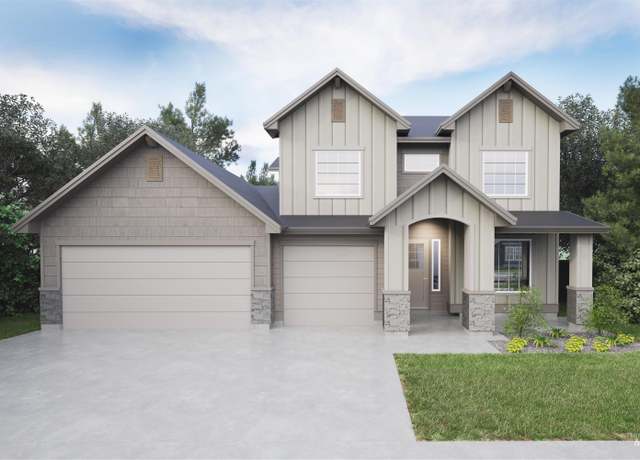 Property at 4595 N Camp Creek Ave, Meridian, ID 83646, 4 beds, 3.5 baths