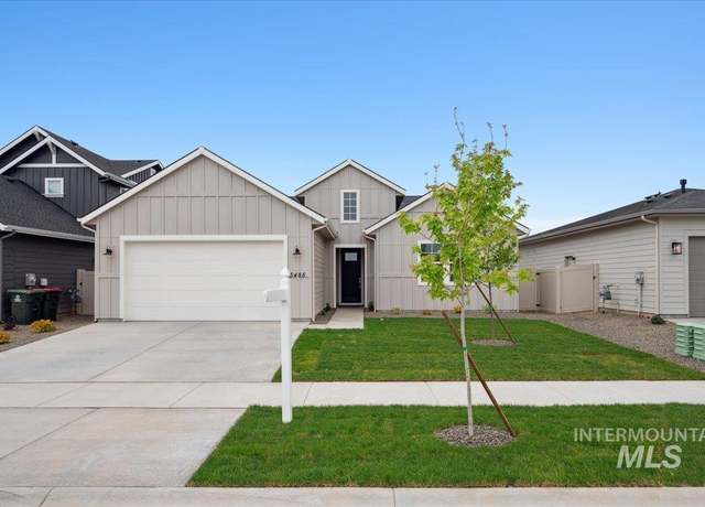 Property at 5485 N Patimos Ave, Meridian, ID 83646, 4 beds, 2 baths