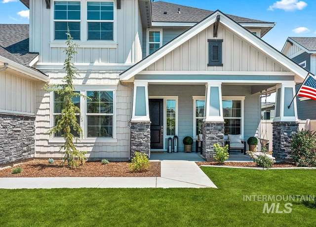 Property at 5670 N Black Walnut Way, Meridian, ID 83646, 4 beds, 3.5 baths