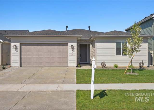 Property at 5497 N Patimos Ave, Meridian, ID 83646, 3 beds, 2 baths