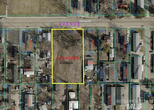 Property at 131 Hudson Ave, Nampa, ID 83651