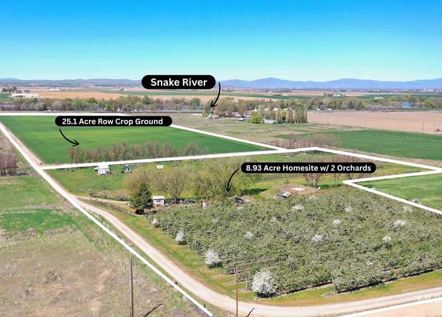 Property at 6 Hwy 95, Payette, ID 83661, 3 beds, 1 bath