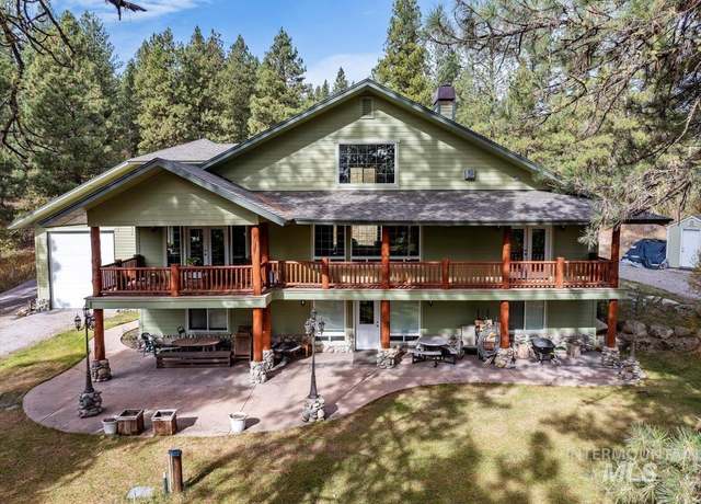 Property at 14 White Mesa, Banks, ID 83602, 6 beds, 7 baths
