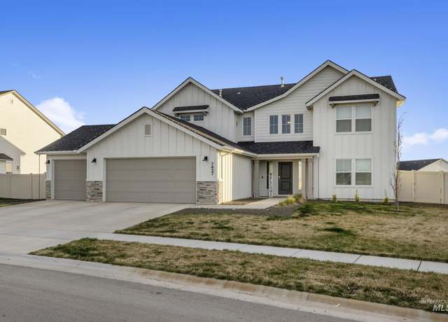 Property at 7437 E Dripping Springs Dr, Nampa, ID 83687, 4 beds, 3 baths