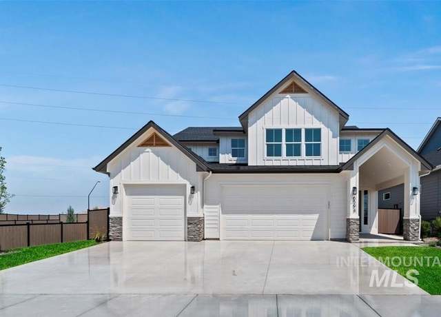 Property at 6594 W Los Flores Dr, Meridian, ID 83646, 4 beds, 2.5 baths
