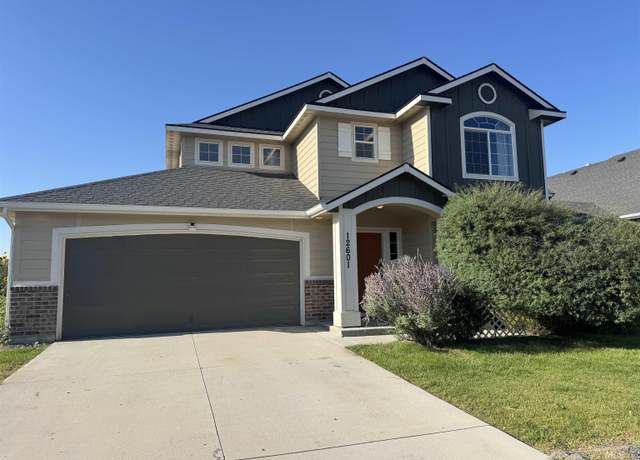 Property at 12601 Algonquin St, Nampa, ID 83651, 4 beds, 2 baths