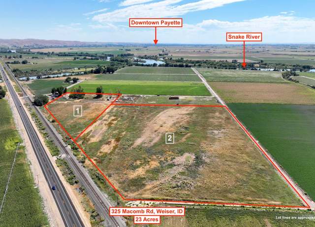 Property at 325 Macomb Rd, Weiser, ID 83672