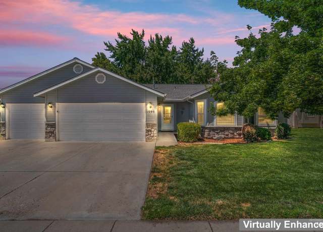 Property at 1595 N Klemmer Ave, Kuna, ID 83634, 3 beds, 2 baths