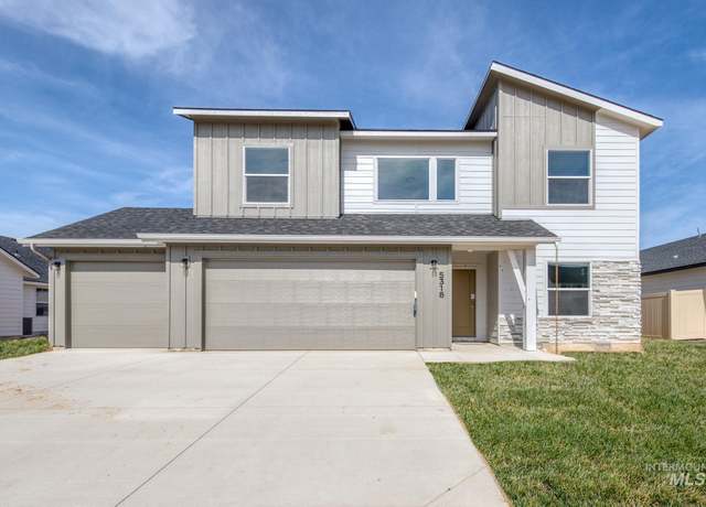 Property at 5801 W Mikonos St, Meridian, ID 83646, 5 beds, 3 baths