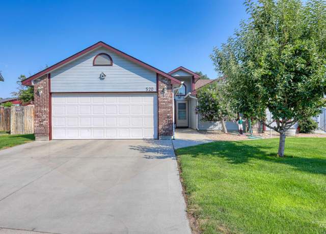 Property at 520 Massachusetts Ct, Nampa, ID 83686, 3 beds, 2 baths