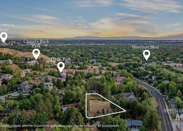 Property at 1366 W Parkhill Dr, Boise, ID 83702