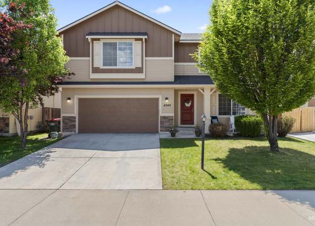 Property at 4249 W Farlam Dr, Meridian, ID 83642, 4 beds, 2.5 baths