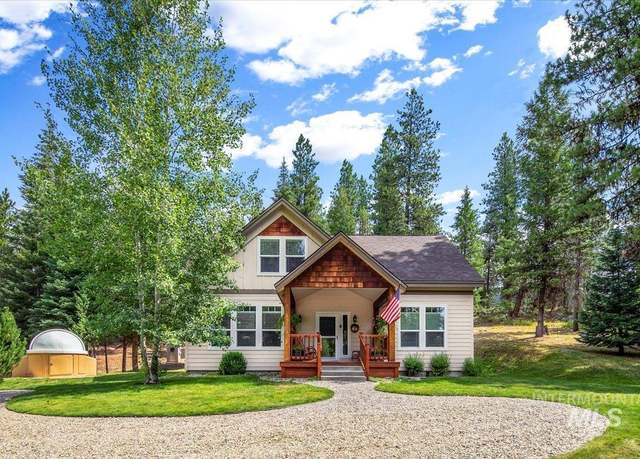 Property at 9780 Moore Dr, Cascade, ID 83611, 3 beds, 2 baths