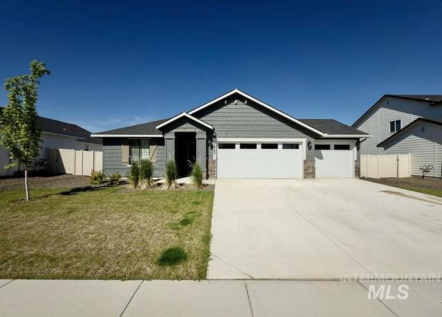 Property at 13743 S Sonata Way, Nampa, ID 83651, 4 beds, 2 baths