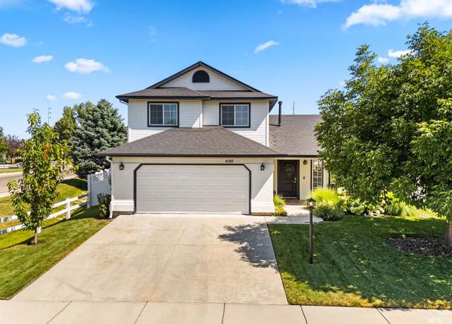 Property at 4180 W Campfire St, Meridian, ID 83646, 4 beds, 3.5 baths