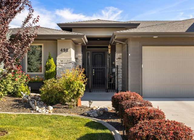 Property at 498 W Buroak Dr, Meridian, ID 83642, 3 beds, 2 baths