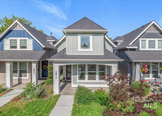 Property at 1811 S Owyhee St, Boise, ID 83705, 3 beds, 3 baths