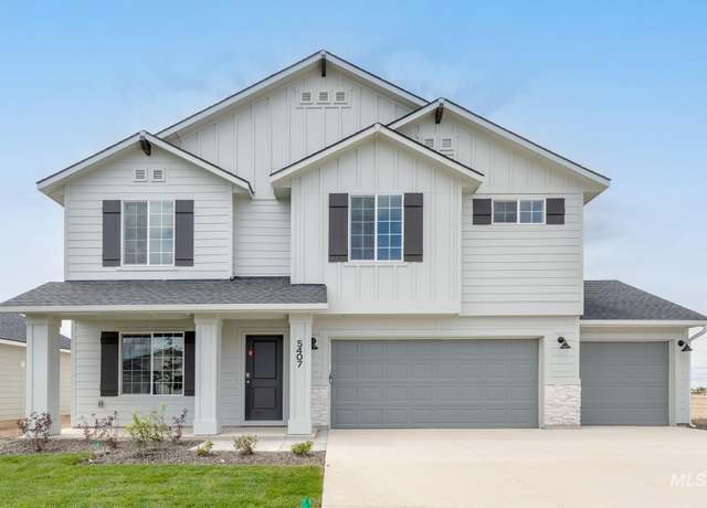 Property at 5407 S Memory Pl, Meridian, ID 83642, 5 beds, 3 baths