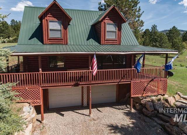 Property at 9606 Packer John Rd, Cascade, ID 83611, 3 beds, 1 bath