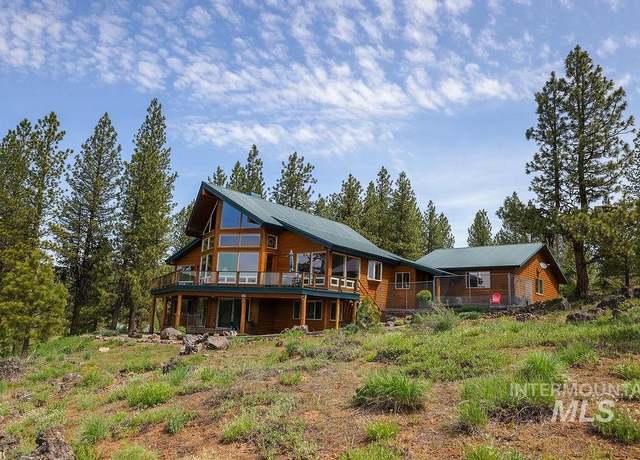 Property at 2510 Price Valley Rd, New Meadows, ID 83654, 3 beds, 3 baths