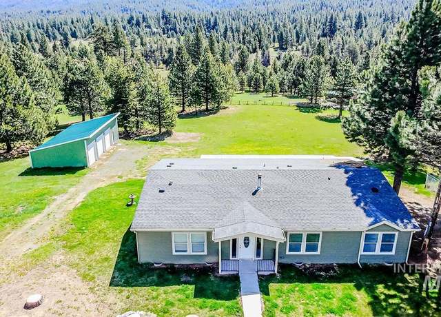Property at 12 Blue Spruce Ct, Cascade, ID 83611, 3 beds, 2 baths