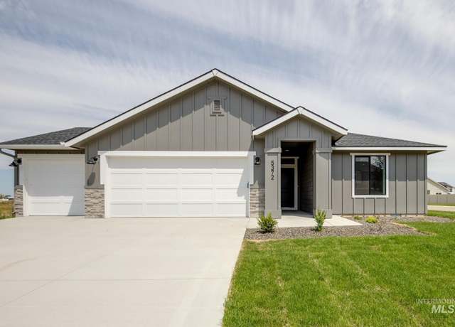 Property at 5372 E Burnte Peak St, Nampa, ID 83687, 4 beds, 2 baths