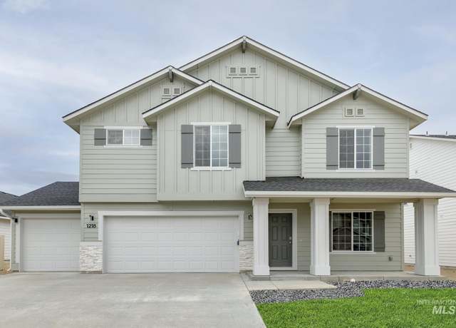 Property at 1218 W Bass River Dr, Meridian, ID 83642, 5 beds, 3 baths