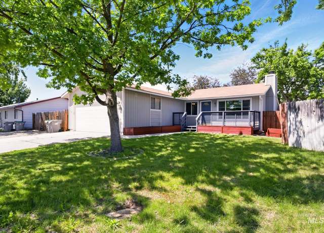 Property at 10512 W Poppy St, Boise, ID 83704-5458, 3 beds, 1 bath