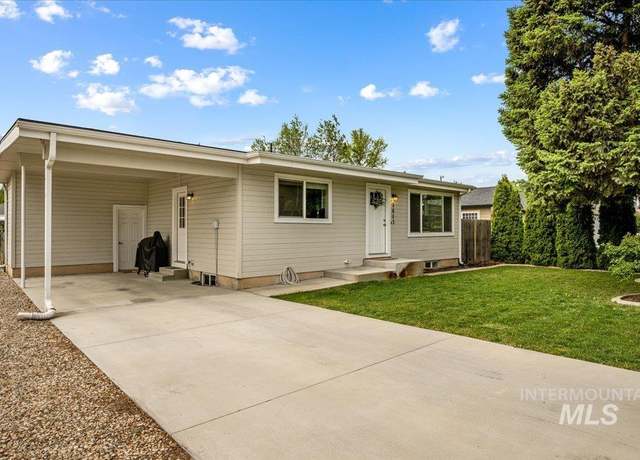 Property at 5613 W Gage St, Boise, ID 83706-1325, 4 beds, 2 baths