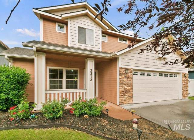 Property at 3312 S Ascaino Ave Unit S Ascaino Avenue, Meridian, ID 83642-4855, 4 beds, 3 baths