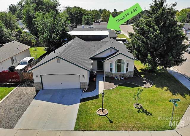 Property at 1219 N Scrivner Ave, Meridian, ID 83642, 3 beds, 2 baths