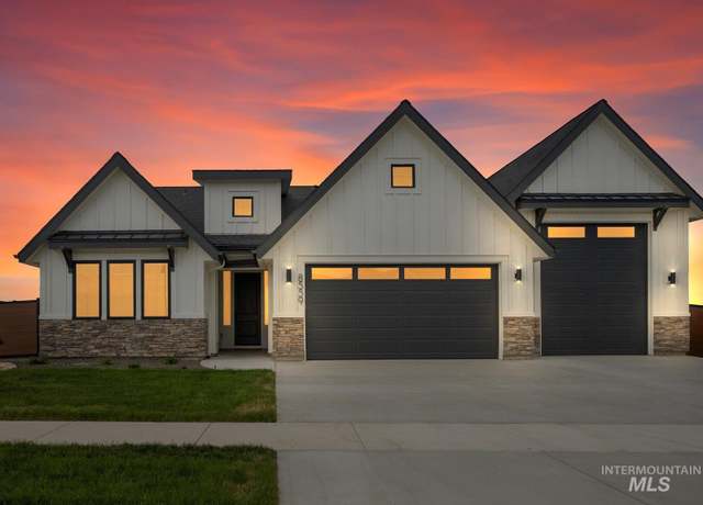 Property at 8559 W Happy Day Dr, Meridian, ID 83646, 3 beds, 2.5 baths